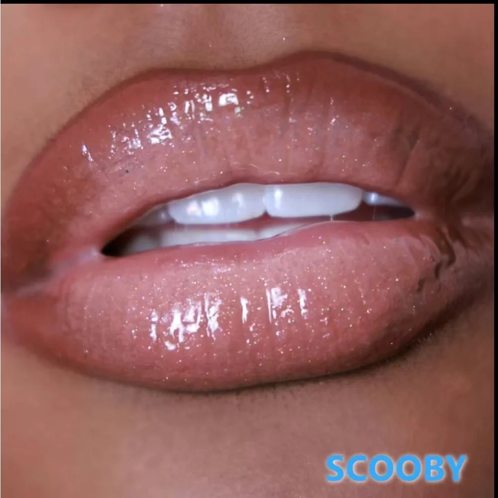 Glamlite x Scooby Doo Nude Lip Kit Lipstick Lipgloss Liner Set Trio BNIB